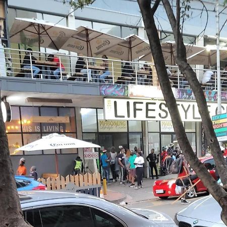 12 Decades Art Hotel Johannesburg Exterior foto