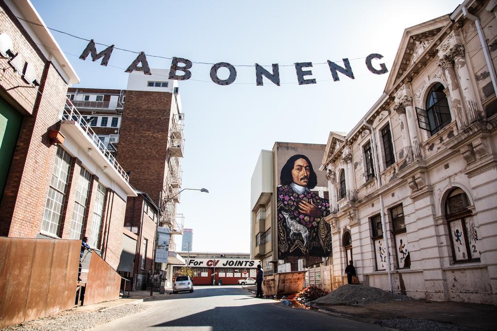 12 Decades Art Hotel Johannesburg Exterior foto
