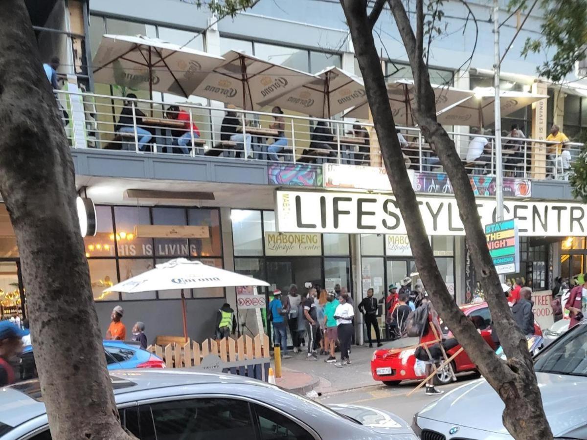 12 Decades Art Hotel Johannesburg Exterior foto