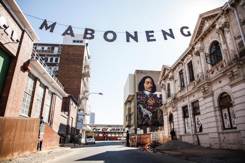 12 Decades Art Hotel Johannesburg Exterior foto
