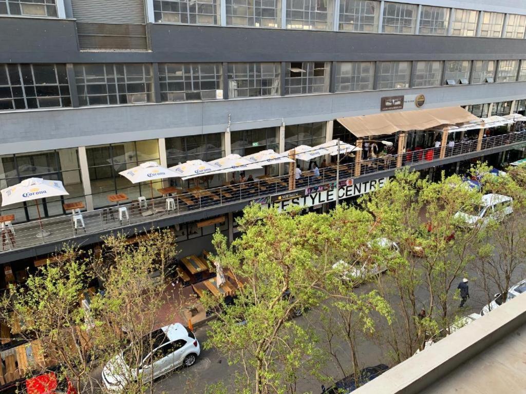 12 Decades Art Hotel Johannesburg Exterior foto