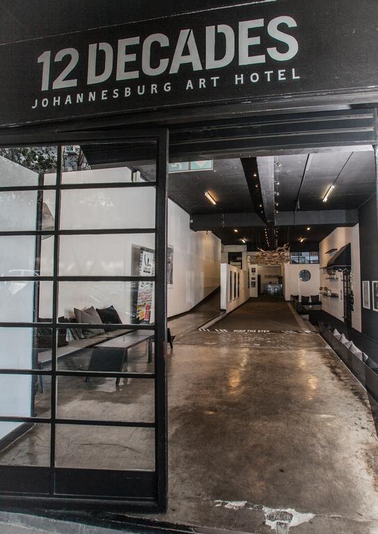 12 Decades Art Hotel Johannesburg Exterior foto