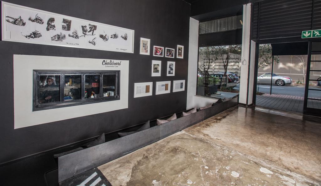 12 Decades Art Hotel Johannesburg Exterior foto