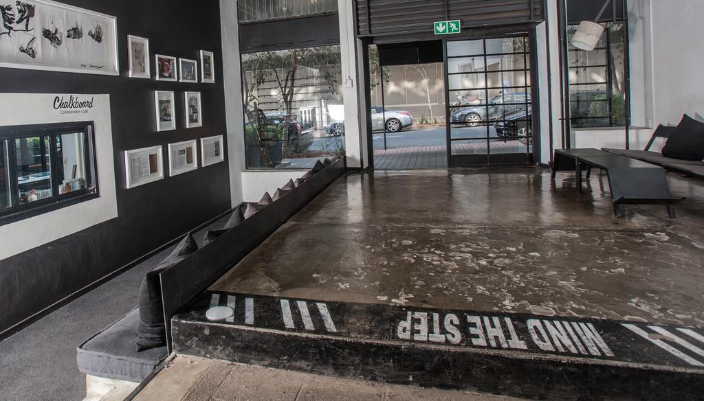 12 Decades Art Hotel Johannesburg Exterior foto