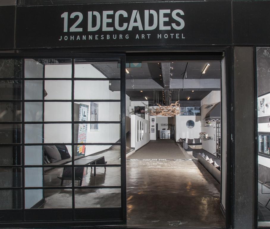 12 Decades Art Hotel Johannesburg Exterior foto